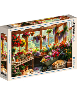 ALIPSON NAP IN THE GREENHOUSE 1000P Main Image