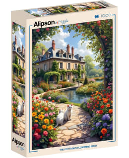 ALIPSON COTTAGE'S FLOWERING ARCH 1000P Main Image