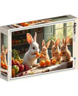 ALIPSON THE LITTLE RABBITS' FEAST 1000P Main Image