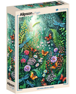 ALIPSON BUTTERFLIES IN THE GARDEN 1000P Main Image