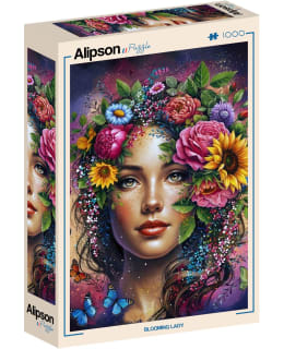 ALIPSON BLOOMING LADY 1000P PALAPELI Main Image