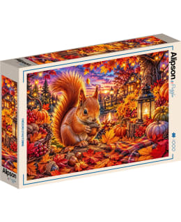 ALIPSON AUTUMN TREASURES 1000P PALAPELI Main Image