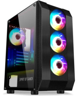 SPIRIT OF GAMER 8003RA ATX KOTELO Main Image