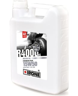 IPONE R4000RS 15W50 SEMI-SYNT 4L 4T ÖLJY Main Image