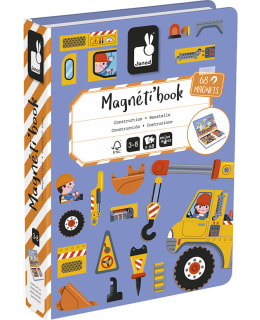 JANOD TYÖKONEET MAGNEETTIKIRJA Main Image