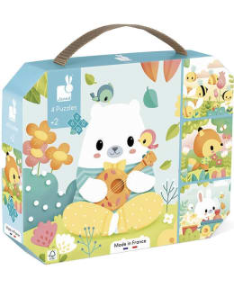 JANOD ELÄIMET 6-9-12-16P PALAPELISALKKU Main Image