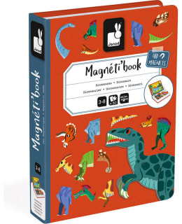 JANOD DINOSAURUKSET MAGNEETTIKIRJA Main Image
