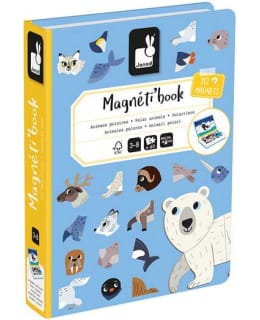 JANOD NAPAPIIRIN ELÄIMET MAGNEETTIKIRJA Main Image