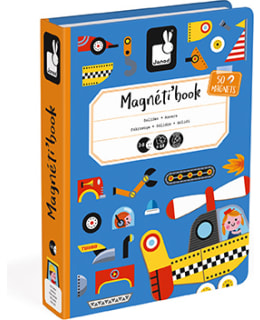 JANOD MAGNEETTIKIRJA KULKUNEUVOT Main Image