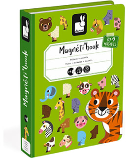 JANOD MAGNEETTIKIRJA ELÄIMET Main Image