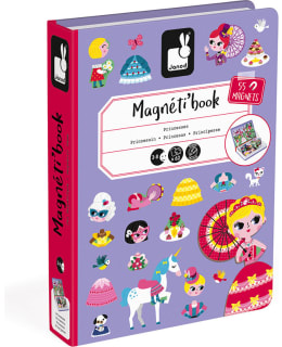 JANOD MAGNEETTIKIRJA PRINSESSAT Main Image