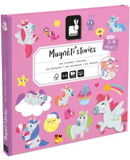 JANOD YKSISARVISET MAGNEETTILEIKKI Main Image