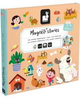 JANOD LEMMIKIT MAGNEETTILEIKKI Main Image