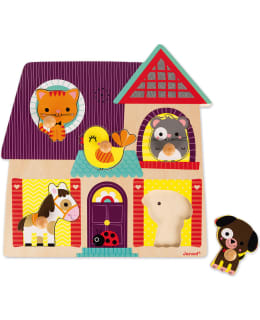 JANOD KOTIELÄIMET ÄÄNIPALAPELI Main Image