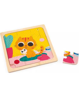 JANOD PUINEN KISSA 9P PALAPELI Main Image