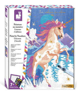 JANOD PAINT BY NUMBERS UNICORNS Main Image