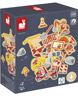 JANOD TYÖMAA PUISET MAGNEETIT Main Image