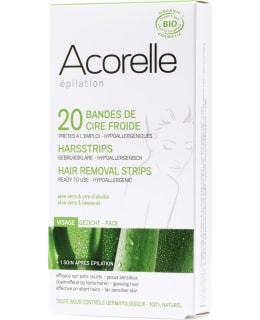 Acorelle Epilation 20 kpl kylmävahaliuskat kasvoille Main Image