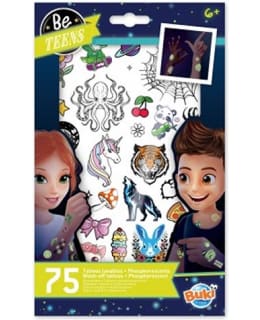 BUKI PIMEÄSSÄ HOHTAVAT SIIRTOTATUOINNIT Main Image