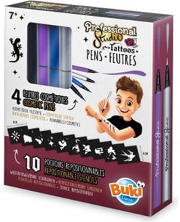 BUKI TATUOINTIKYNÄT HOPEA, 4KPL Main Image