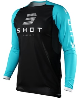 SHOT JERSEY CONTACT SHELLY TURQUOISE L Main Image