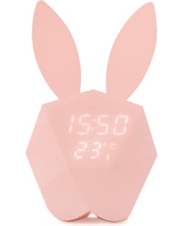 MOB HERÄTYSKELLO YÖVALOLLA PINKKI RABBIT Main Image