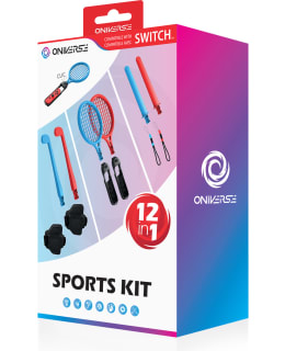 Oniverse Nintendo Switch 12in1 Accessory Pack Sport Main Image