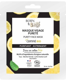 BORN TO BIO FACE SHEET MASK YUZU PURITY Main Image