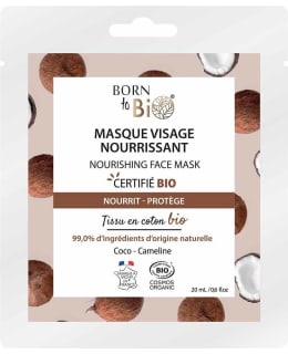 BORN TO BIO FACE SHEET MASK NOURISHING Main Image