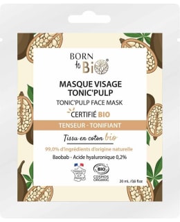 BORN TO BIO FACE SHEET MASK TONIC PULP Main Image