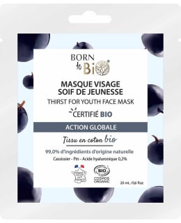 BORN TO BIO FACE SHEET MASK YOUTHFUL Main Image