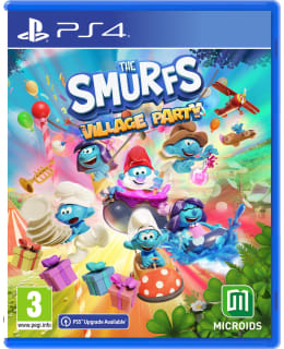 THE SMURFS: VILLAGE PARTY PS4 Main Image