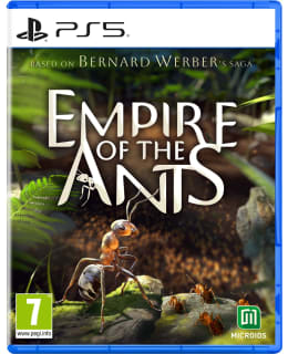 EMPIRE OF THE ANTS PS5 Main Image