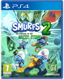 The Smurfs 2: The Prisoner of the Green Stone PS4 Main Image