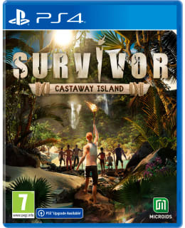 Survivor: Castaway Island PS4 Main Image