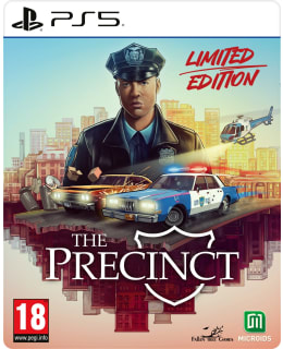 THE PRECINCT LIMITED EDITION PS5 Main Image