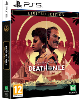 AGATHA CHRISTIE: DEATH ON THE NILE PS5 Main Image