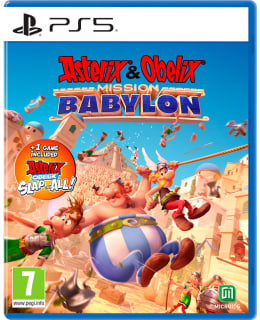 ASTERIX & OBELIX - MISSION BABYLON PS5 Main Image