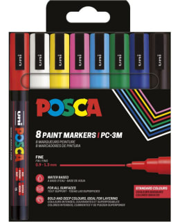 UNI POSCA PC-3M PERUS-MAALIKYNÄSETTI Main Image