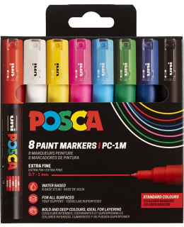 UNI POSCA PC-1M PERUS-MAALIKYNÄSETTI Main Image