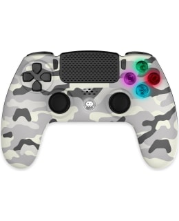 PS4 RGB LANGATON OHJAIN - VALKOINEN CAMO Main Image