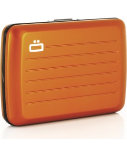 ÖGON STOCKHOLM V2 CC HOLDER ORANGE Main Image