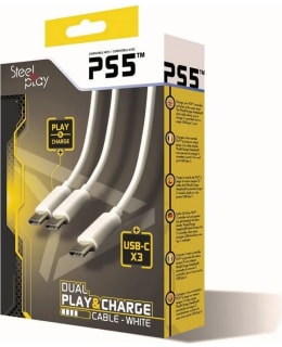 STEELPLAY DUAL PLAY & CHARGE PS5 Main Image