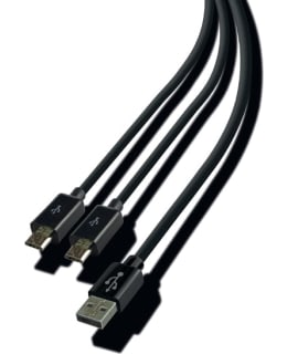 STEELPLAY PS4 DUAL PLAY & CHARGE KAAPELI Main Image