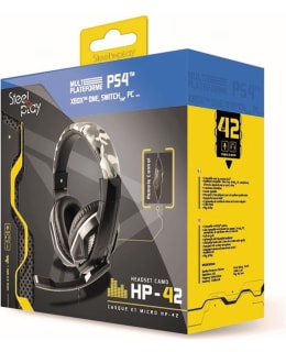 STEELPLAY HP42 HEADSET CAMO Main Image