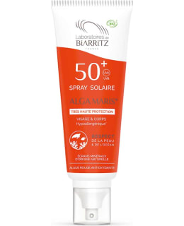 ALGAMARIS SK50+ 100ML AURINKOVOIDESPRAY Main Image