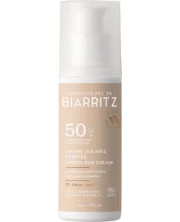 TINTED SUNSCREEN SPF50 IVORY 50ML Main Image