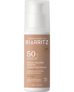 TINTED SUNSCREEN SPF50 BEIGE 50ML Main Image