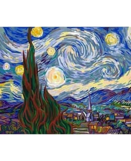 FA VAN GOGH STARRY NUMEROMAALAUS KEHYST Main Image