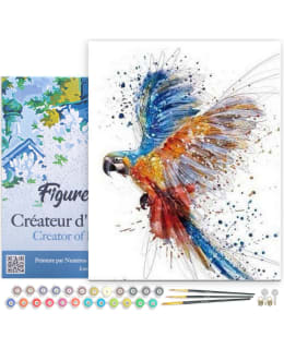 NUMEROMAALAUS KEHYST. PARROT IN FULL FLI Main Image